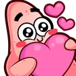 Emoji patricklove3