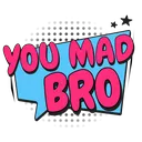 Emoji madbro
