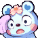 Emoji CRDBearSweatOmg