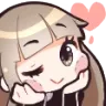 Emoji CRDGirlWinkLove