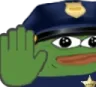 Emoji CRDPepePoliceStop
