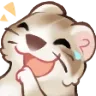 Emoji CRDFerretLaugh