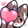 Emoji CRDFoxGiveHeart