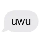 Emoji uwu