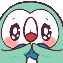 Emoji rowletuwu
