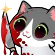 Emoji catstab
