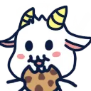 Emoji cookie_pouckyie