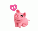 Emoji pigkiss