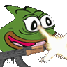 Emoji CRDPepeGunKill