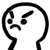 Emoji anger