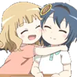 Emoji hug