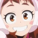 Emoji Uraraka_smile