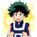 Emoji MHA_Izuku