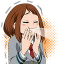 Emoji MHA_Ochako