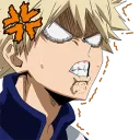Emoji MHA_Katsuki