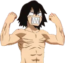 Emoji stronk_kirishima