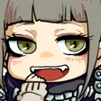 Emoji teehee_toga
