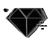 Emoji diamond_black