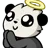 Emoji PandaAngel_LS