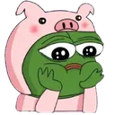Emoji 1490pepefeelingcute