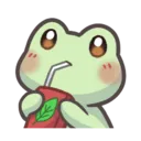 Emoji 7875frogsip