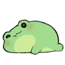 Emoji 2128ffsquishfrog