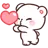 Emoji 27vgamilkkiss