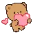 Emoji heart
