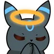 Emoji umbreonshinypray