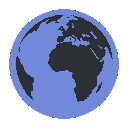 Emoji discord_globe