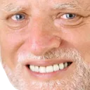 Emoji hidethepainharold