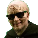 Emoji dark_glasses