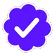Emoji 3617darkpurpverifed