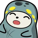 Emoji B0503_Baleine