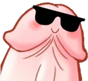 Emoji penis_cool