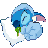 Emoji stitch_sleeping