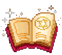 Emoji magic_book