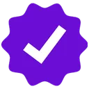 Emoji Verified_Developer_Badge_Purple