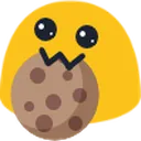 Emoji blobnomcookieLS