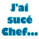 Emoji Gsucchef