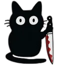 Emoji cat_killer