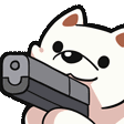 Emoji shootdoggun_LS