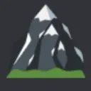 Emoji mountain