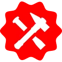 Emoji badge_staff