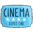 Emoji ticket_cinema