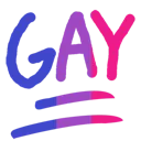 Emoji 7464gay