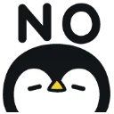 Emoji pinguin_no