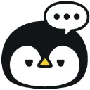 Emoji pinguin_reflect