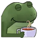 Emoji coffee