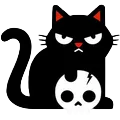 Emoji bad_kitty